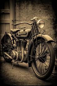 Classic Motorcycle